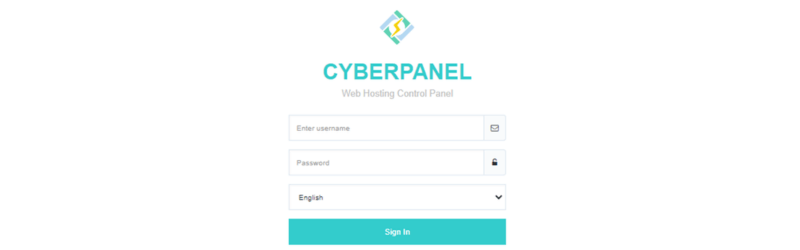 ”Cyberpanel
