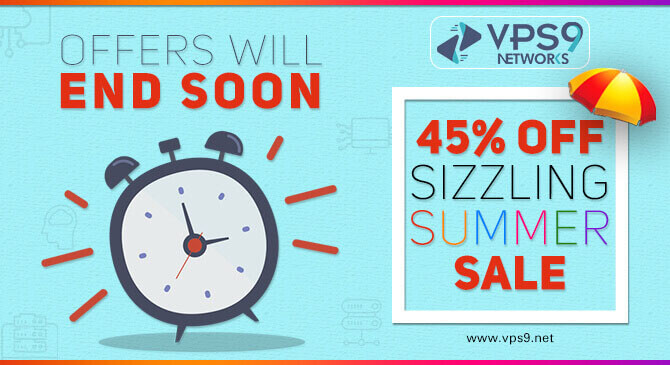 VPS9 Summer Sale VPS9 Summer Sale