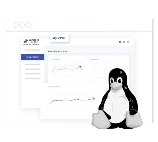 kvm linux vps