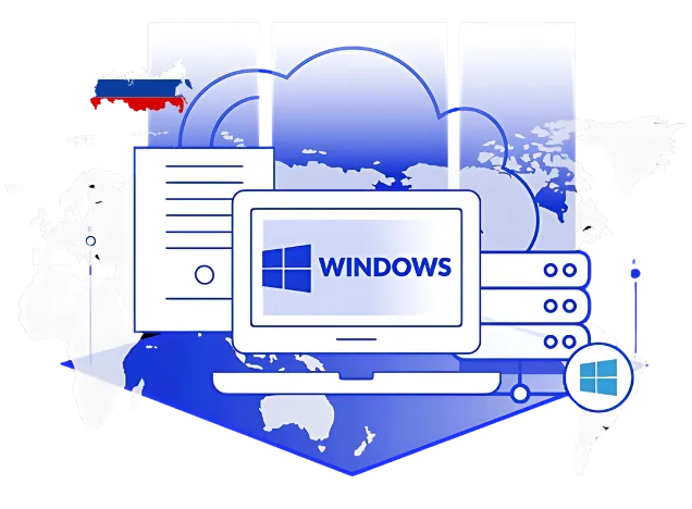 Russia Windows VPS