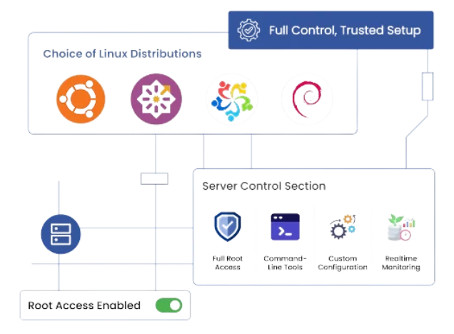 Buy VPS with Confidence and Full Control