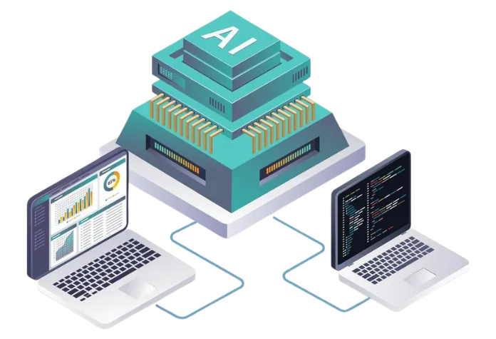 AI Server hosting for Compute-Intensive Workloads
