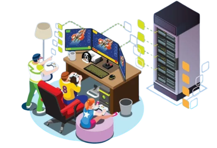 Game Servers Optimized for Low Latency