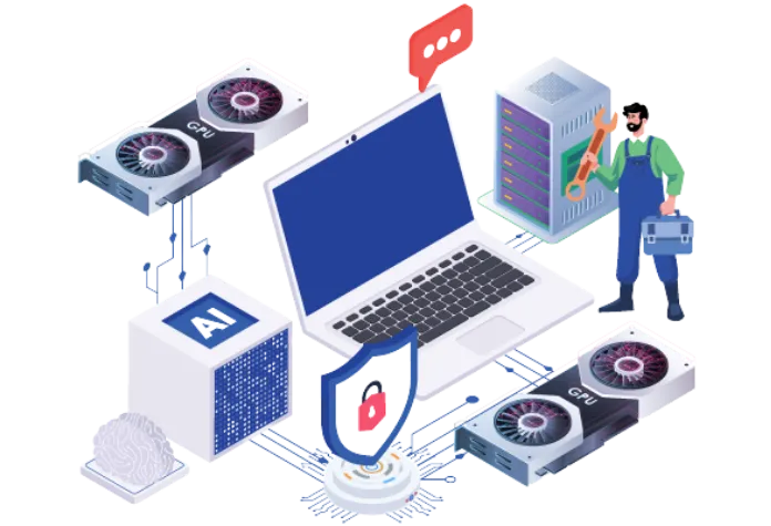 High-Performance Computing for AI