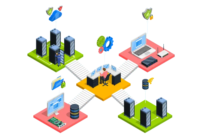 Rent Server with Network-First Architecture