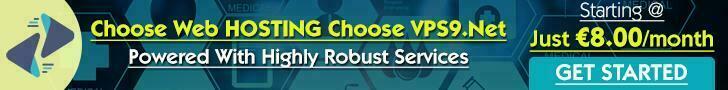 VPS9.Net Web Hosting Services