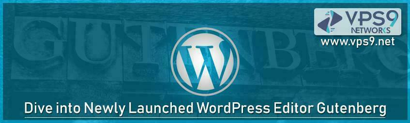 Gutenberg WordPress Editor