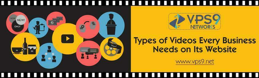 5 Types of Videos to Imply on Your Website