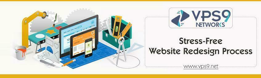 website redesign process stress free