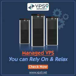 managed vps hosting by VPS9