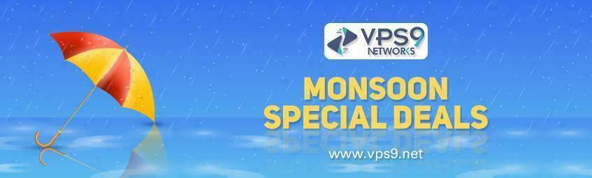 VPS9 Monsoon Sale 2019