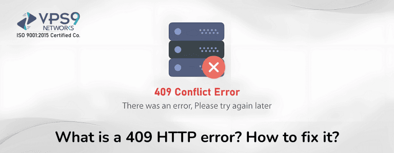 409 HTTP error