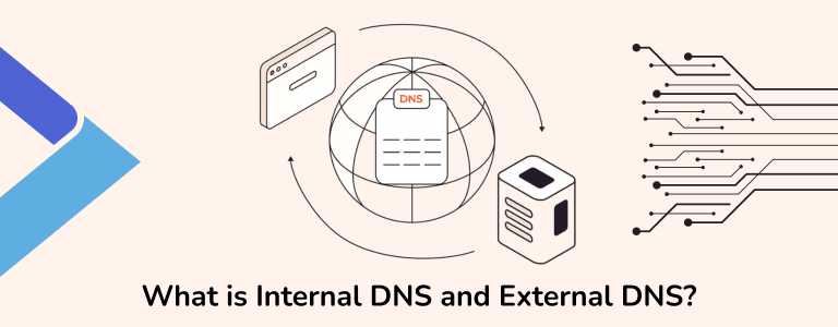 Internal DNS and External DNS