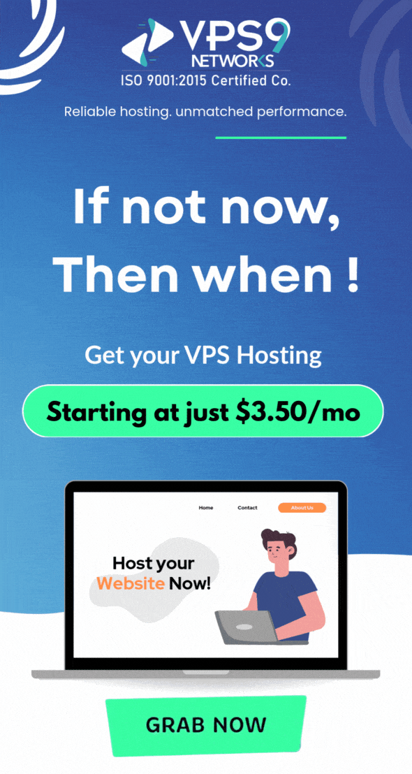 VPS9 Networks sidebar image