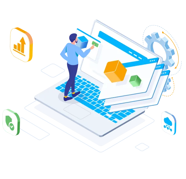 Optimized for Ecommerce & SaaS