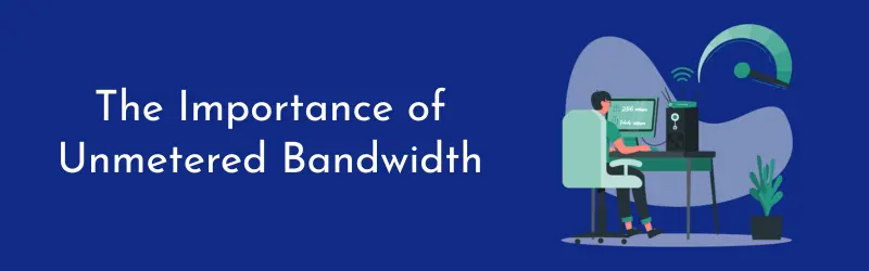 Unmetered-Bandwidth