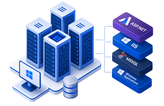 Vps server hosting windows 