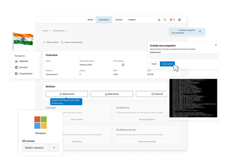 Windows vps server hosting