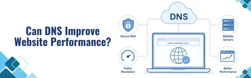 Can DNS Improve Website Performance Website Performance