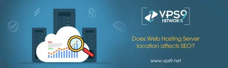 Web Hosting Server Location impact on SEO