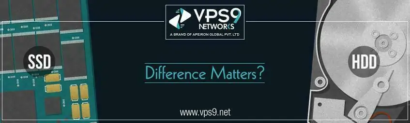 Difference between HDD and SSD