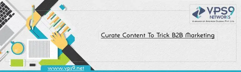 Business to Business Content Marketing Strategy
