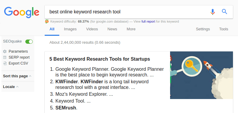 Keyword Tools Online