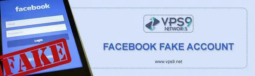 Facebook fake account img