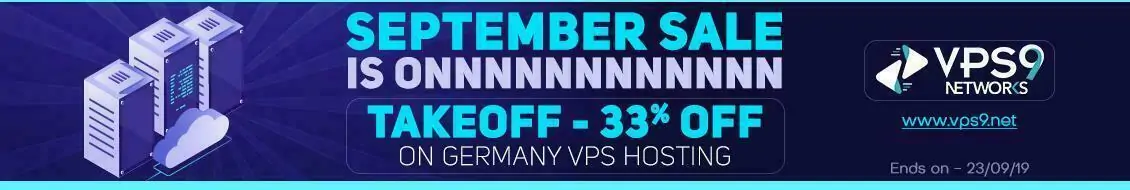 september sale image