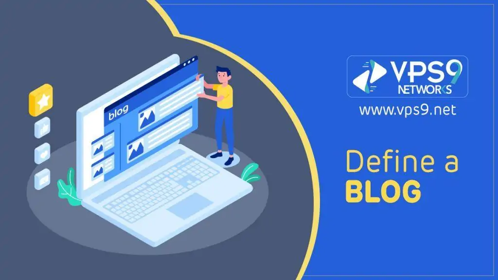define blog image