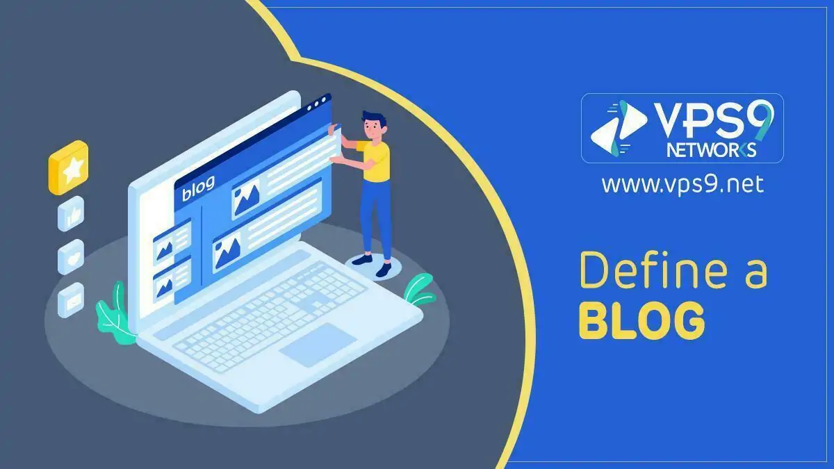 define blog image
