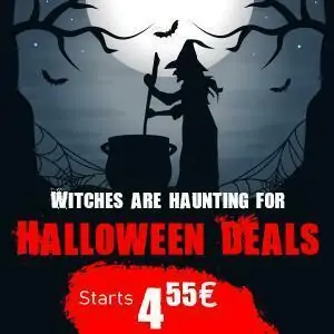halloween deals banner